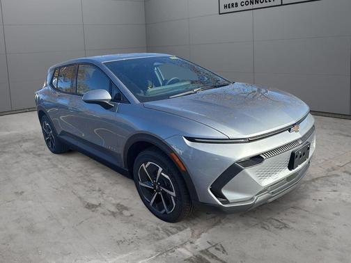 Sterling Gray Metallic 2026 Chevrolet Equinox EV LT