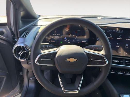 Sterling Gray Metallic 2026 Chevrolet Equinox EV LT