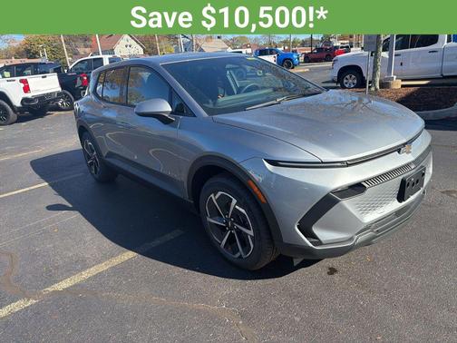 2026 Chevrolet Equinox EV LT