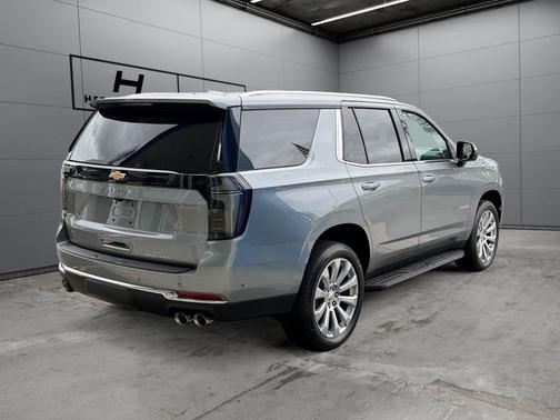 Sterling Gray Metallic 2026 Chevrolet Tahoe Premier