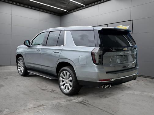 Sterling Gray Metallic 2026 Chevrolet Tahoe Premier