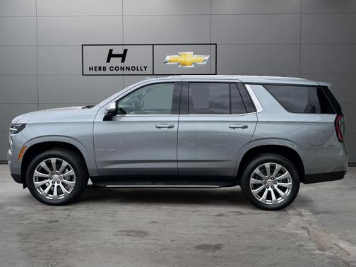 Sterling Gray Metallic 2026 Chevrolet Tahoe Premier
