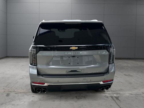Sterling Gray Metallic 2026 Chevrolet Tahoe Premier