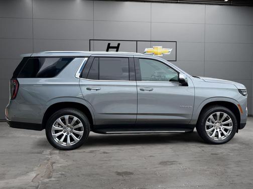 Sterling Gray Metallic 2026 Chevrolet Tahoe Premier
