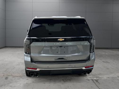 Sterling Gray Metallic 2026 Chevrolet Tahoe Premier