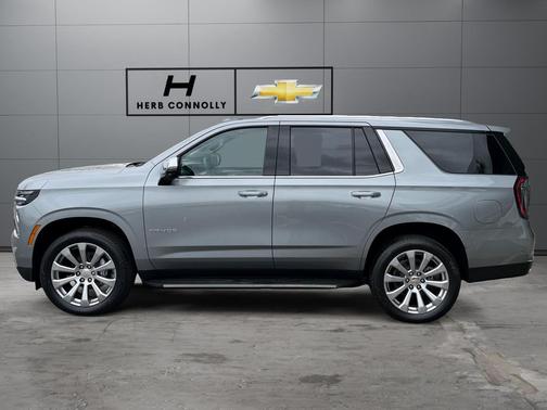 Sterling Gray Metallic 2026 Chevrolet Tahoe Premier