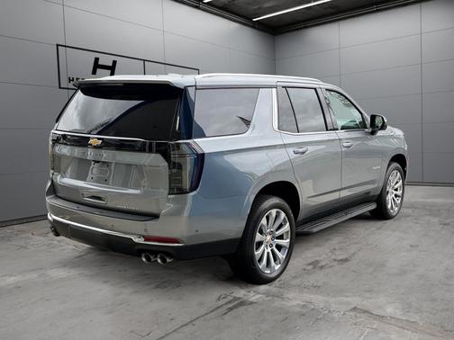 Sterling Gray Metallic 2026 Chevrolet Tahoe Premier