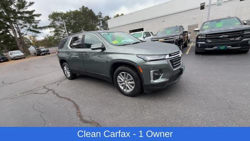 2023 Chevrolet Traverse LT Cloth