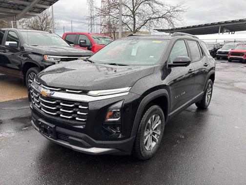 Mosaic Black Metallic 2026 Chevrolet Equinox 1LT