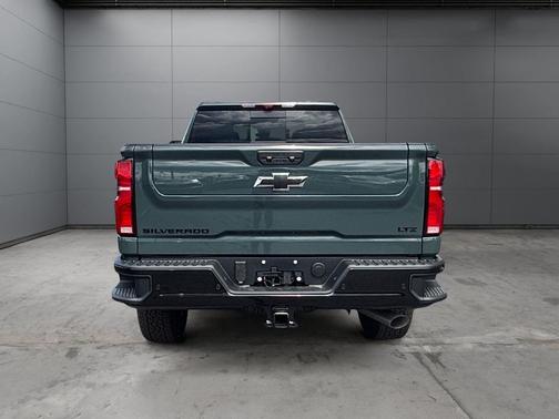 Cypress Gray 2026 Chevrolet Silverado 2500 LTZ