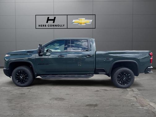 Cypress Gray 2026 Chevrolet Silverado 2500 LTZ