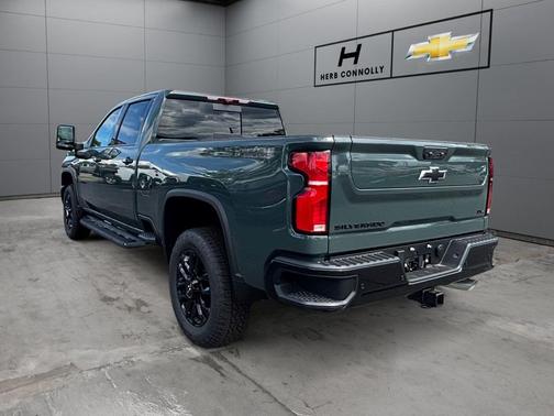 Cypress Gray 2026 Chevrolet Silverado 2500 LTZ