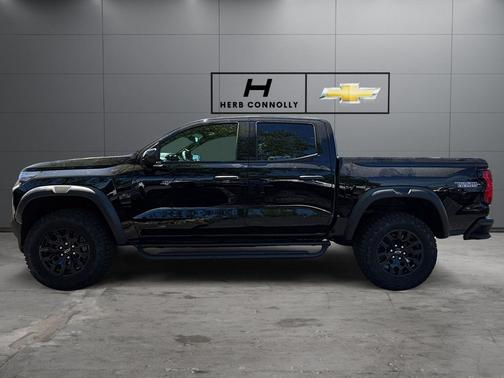 Black 2026 Chevrolet Colorado Trail Boss