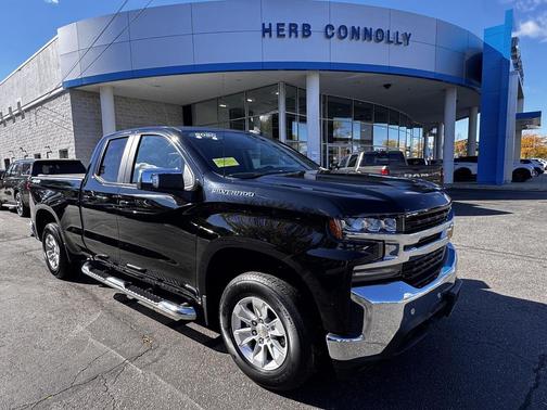 Black 2020 Chevrolet Silverado 1500 LT
