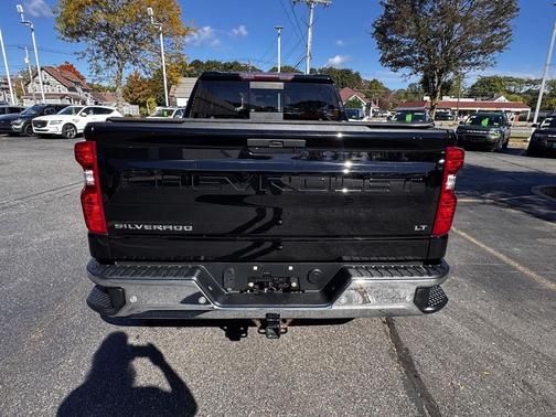 Black 2020 Chevrolet Silverado 1500 LT