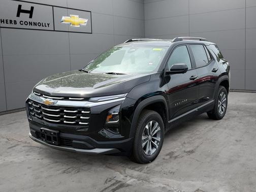 Mosaic Black Metallic 2026 Chevrolet Equinox 1LT