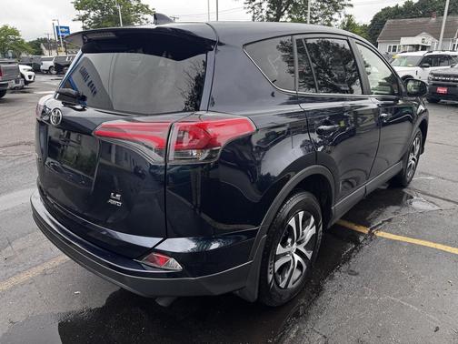 Galactic Aqua Mica 2017 Toyota RAV4 LE