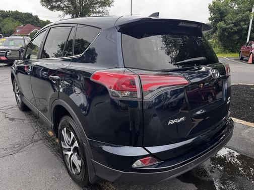 Galactic Aqua Mica 2017 Toyota RAV4 LE