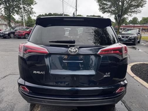 Galactic Aqua Mica 2017 Toyota RAV4 LE