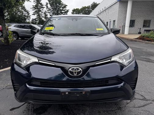 Galactic Aqua Mica 2017 Toyota RAV4 LE