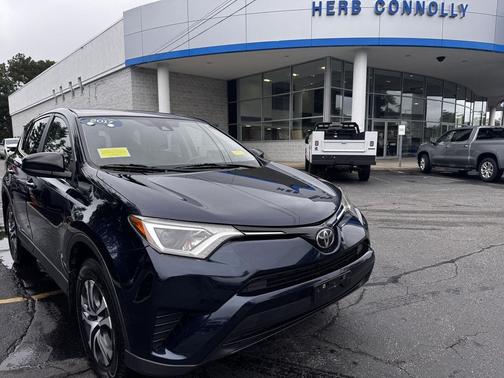 Galactic Aqua Mica 2017 Toyota RAV4 LE