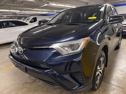 Galactic Aqua Mica 2017 Toyota RAV4 LE