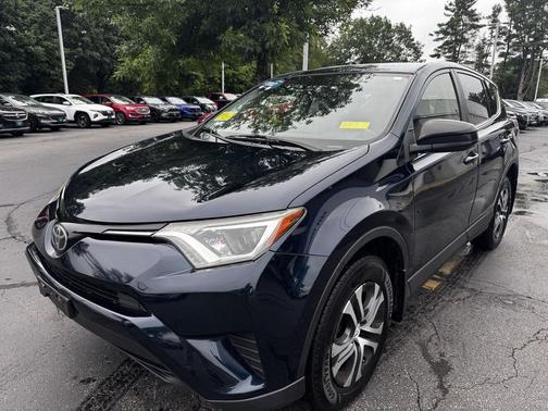 Galactic Aqua Mica 2017 Toyota RAV4 LE