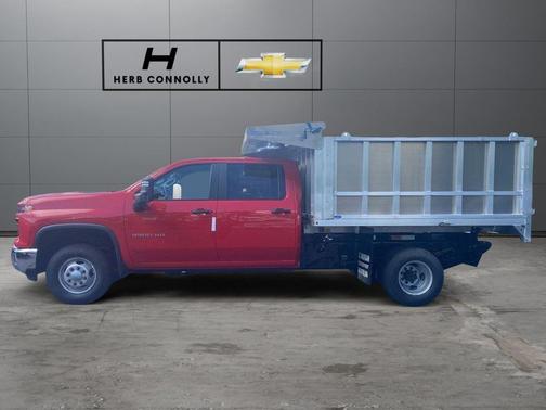 Red Hot 2025 Chevrolet Silverado 3500 WT