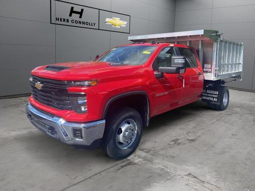 Red Hot 2025 Chevrolet Silverado 3500 WT