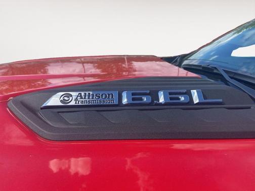 Red Hot 2025 Chevrolet Silverado 3500 WT