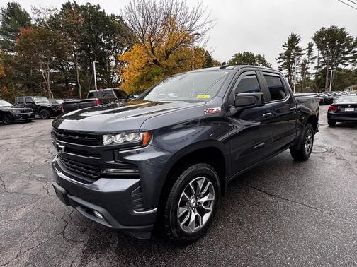 Shadow Gray Metallic 2020 Chevrolet Silverado 1500 RST
