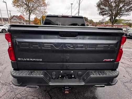 Shadow Gray Metallic 2020 Chevrolet Silverado 1500 RST