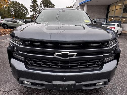 Shadow Gray Metallic 2020 Chevrolet Silverado 1500 RST