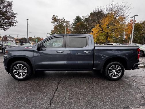 Shadow Gray Metallic 2020 Chevrolet Silverado 1500 RST