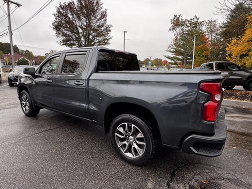 Shadow Gray Metallic 2020 Chevrolet Silverado 1500 RST