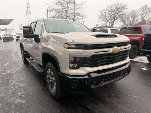 2026 Chevrolet Silverado 2500 Custom