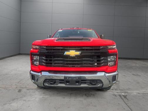 Red Hot 2026 Chevrolet Silverado 3500 WT