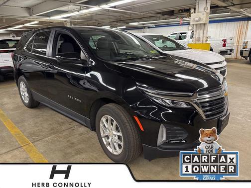 Mosaic Black Metallic 2023 Chevrolet Equinox 1LT