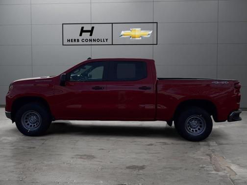 Red Hot 2026 Chevrolet Silverado 1500 WT