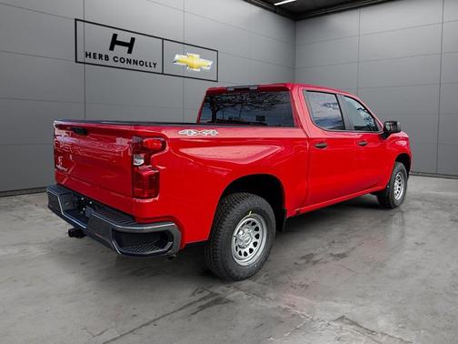 Red Hot 2026 Chevrolet Silverado 1500 WT