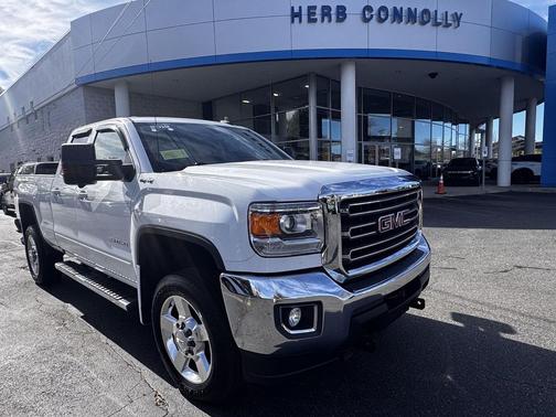 Summit White 2019 GMC Sierra 2500 SLE