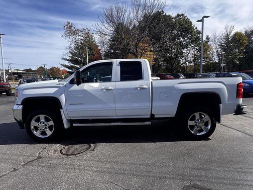 Summit White 2019 GMC Sierra 2500 SLE