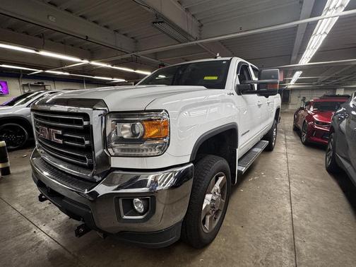 Summit White 2019 GMC Sierra 2500 SLE