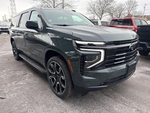 2026 Chevrolet Suburban RST