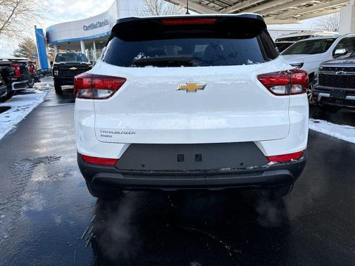 2026 Chevrolet Trailblazer LS