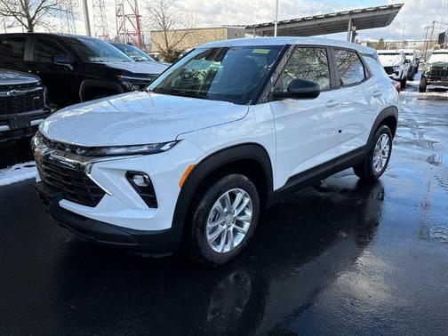 2026 Chevrolet Trailblazer LS