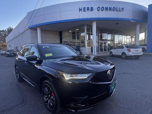 Majestic Black Pearl 2024 Acura MDX Type S Advance Package