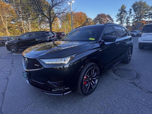 Majestic Black Pearl 2024 Acura MDX Type S Advance Package
