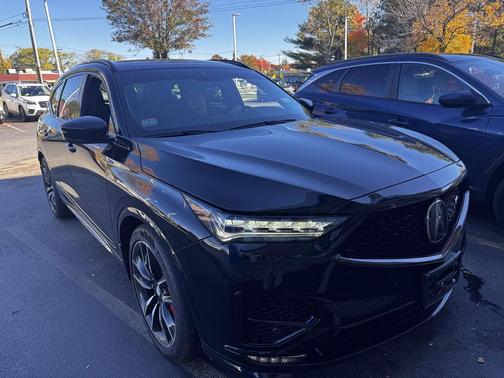 Majestic Black Pearl 2024 Acura MDX Type S Advance Package