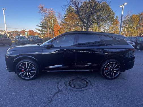 Majestic Black Pearl 2024 Acura MDX Type S Advance Package